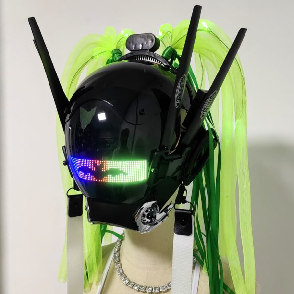 Cyberpunk mask