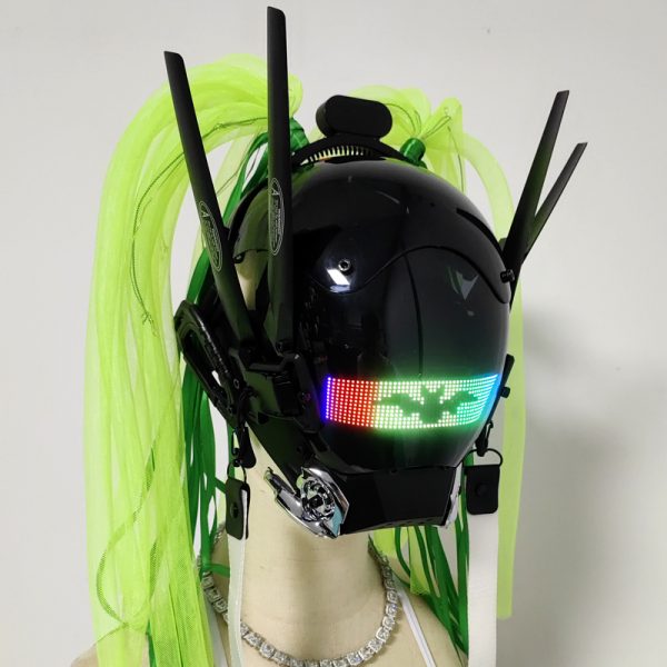 Cyberpunk mask