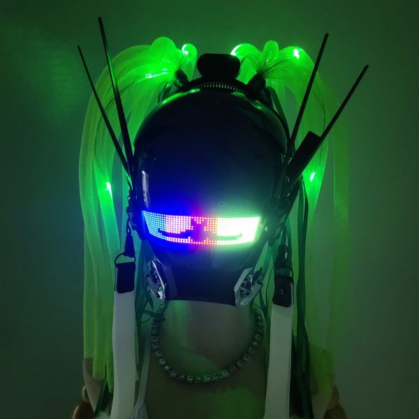 Cyberpunk mask