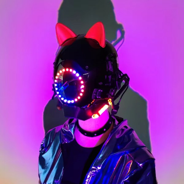 cyberpunk mask