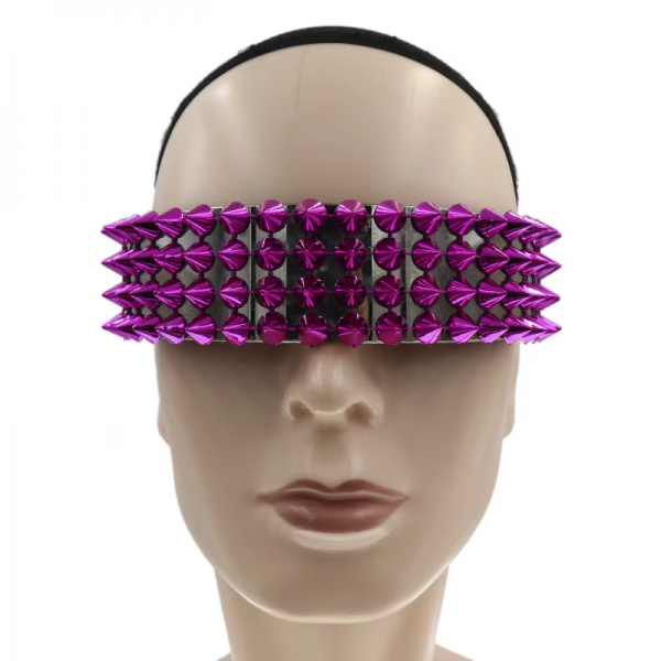 cyberpunk spike glasses