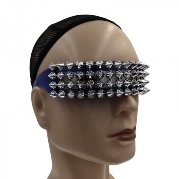 cyberpunk spike glasses