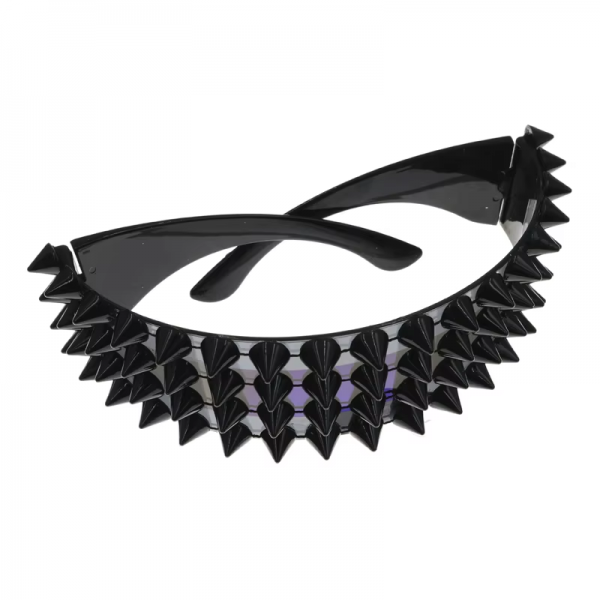 cyberpunk spike glasses