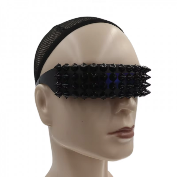 cyberpunk spike glasses