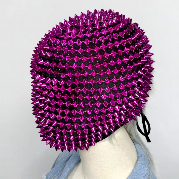 Cyberpunk spike full face mask