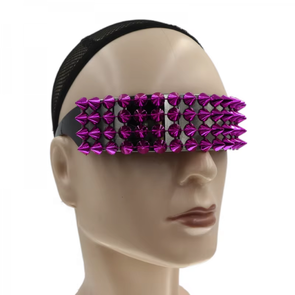 cyberpunk spike glasses