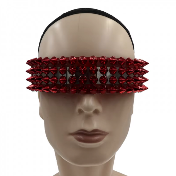 cyberpunk spike glasses