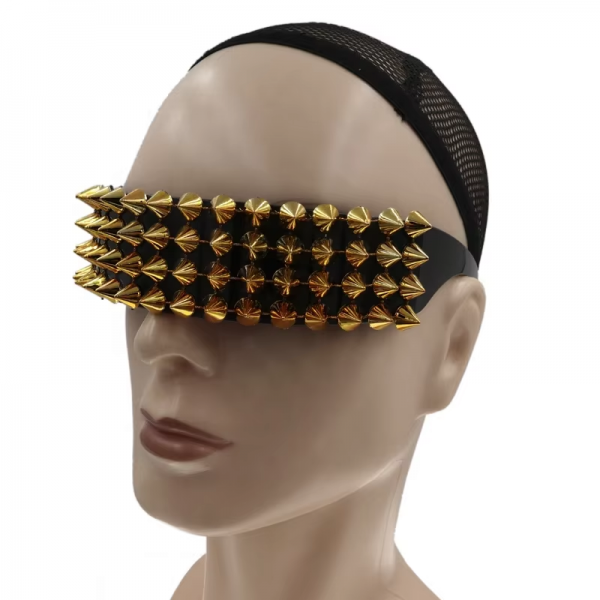 cyberpunk spike glasses