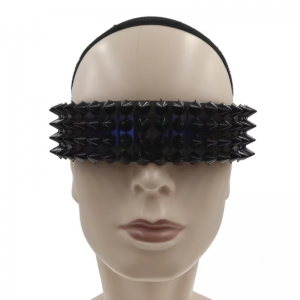 cyberpunk spike glasses