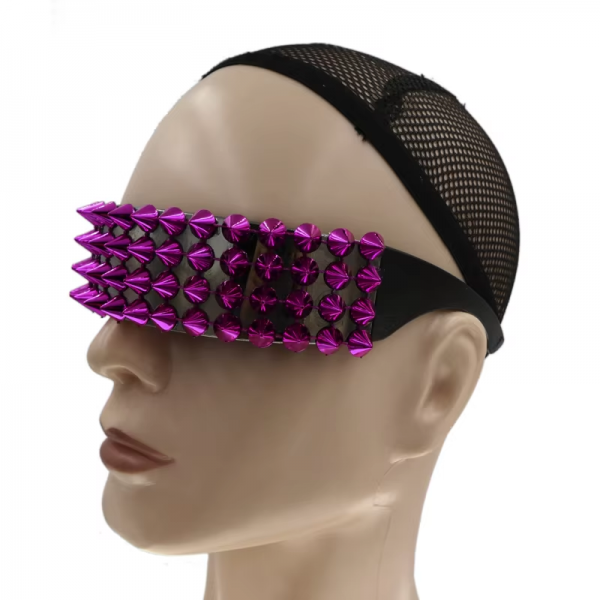 cyberpunk spike glasses