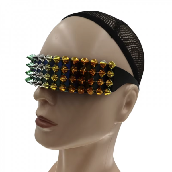 cyberpunk spike glasses