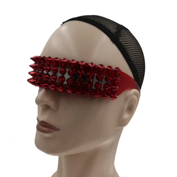 cyberpunk spike glasses