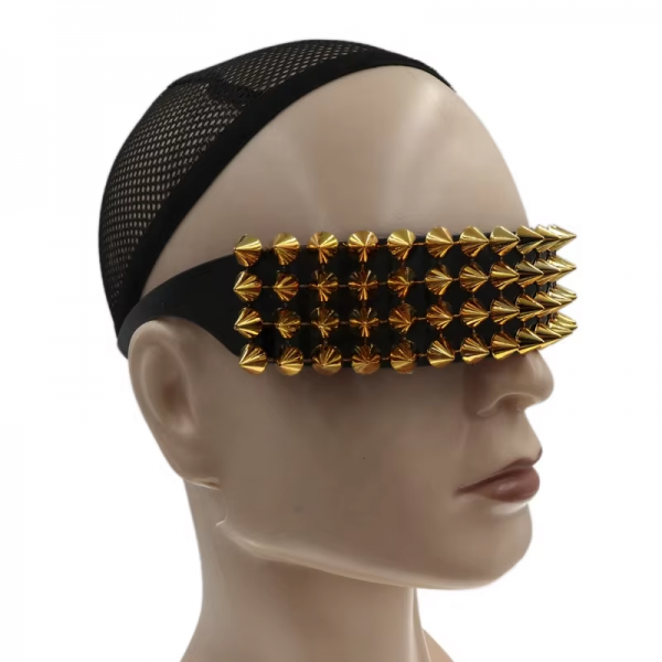 cyberpunk spike glasses