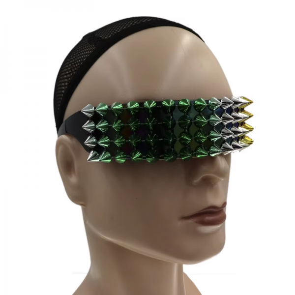 cyberpunk spike glasses