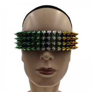 cyberpunk spike glasses