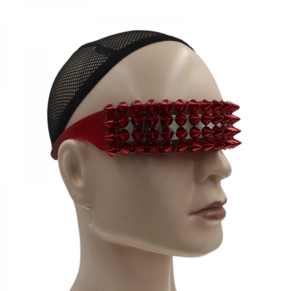 cyberpunk spike glasses