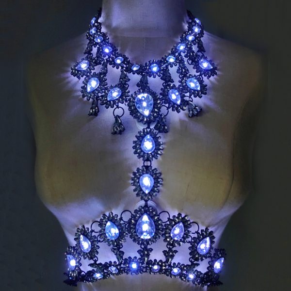 LED body chain