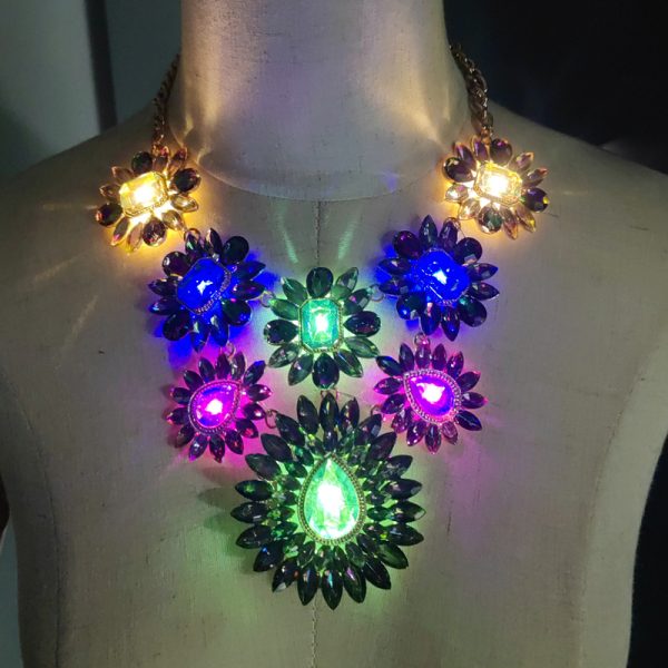 LED necklace