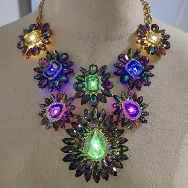 LED necklace