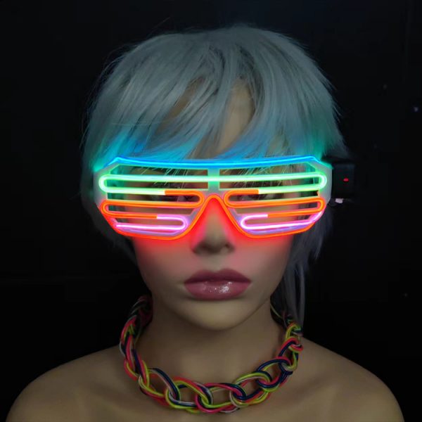 EL wire glasses