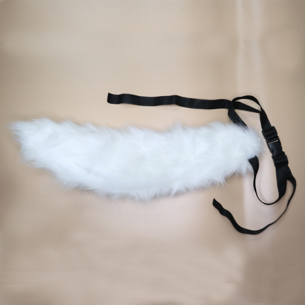 LED faux fur tail